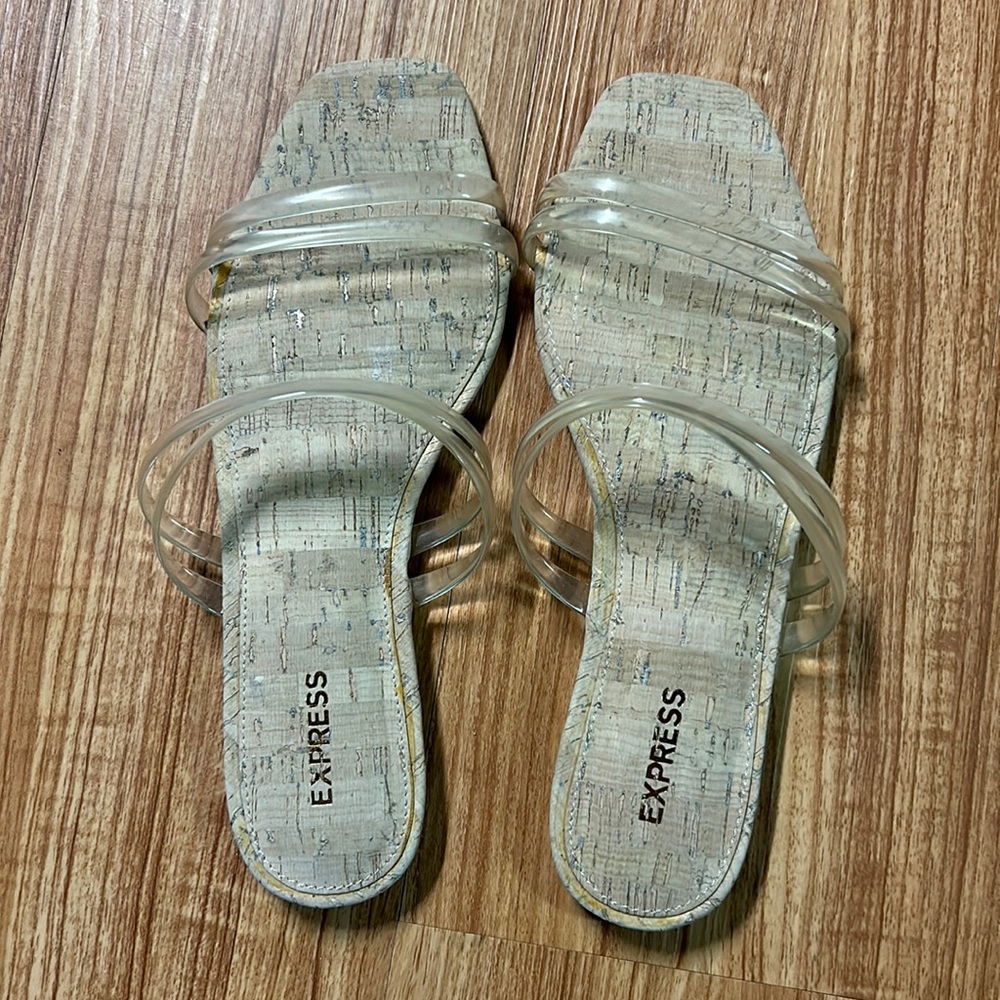 Express Slip On Sandals